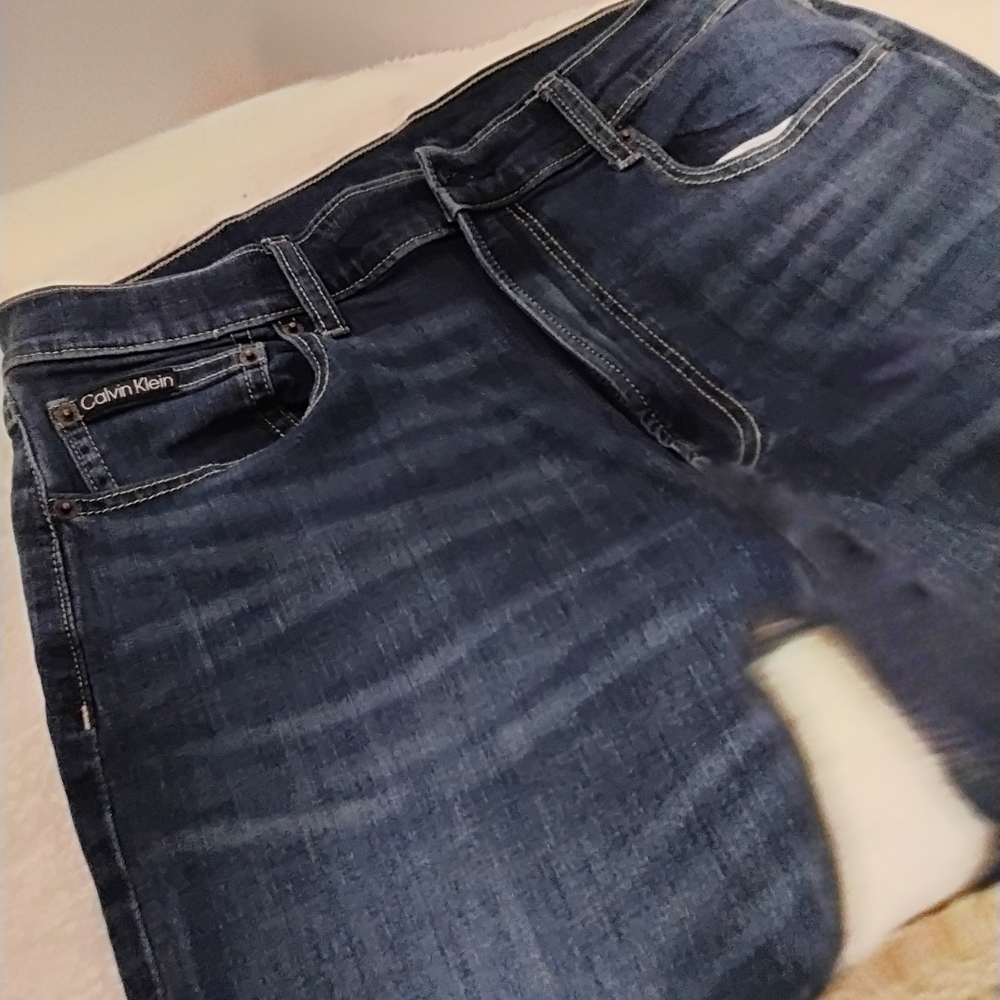 Calvin Klein Blue Jeans